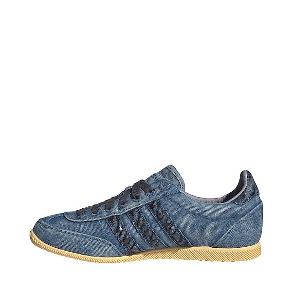alternate view Womens adidas Japan Athletic Shoe - Denim / Orange TintALT1