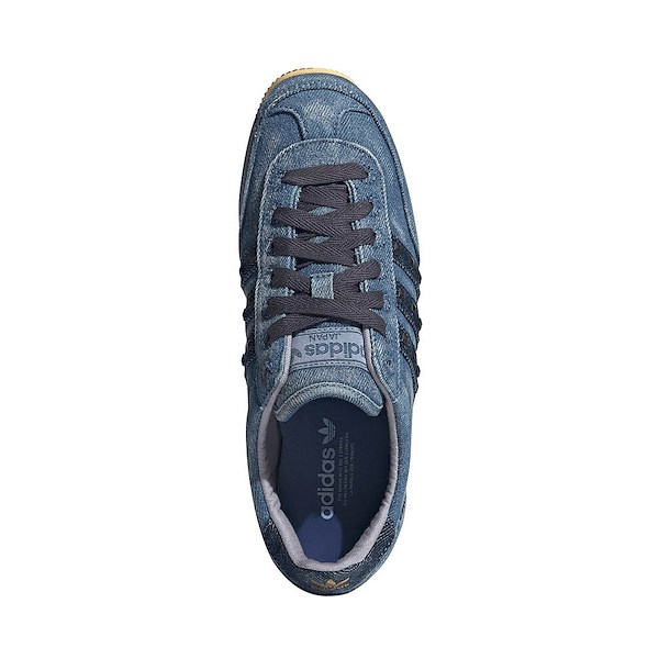 alternate view Womens adidas Japan Athletic Shoe - Denim / Orange TintALT2