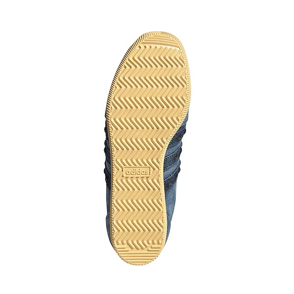 alternate view Womens adidas Japan Athletic Shoe - Denim / Orange TintALT3