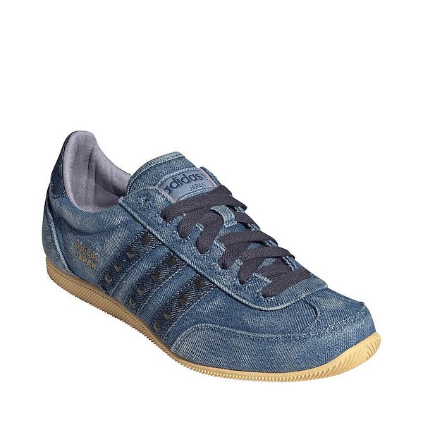 alternate view Womens adidas Japan Athletic Shoe - Denim / Orange TintALT5