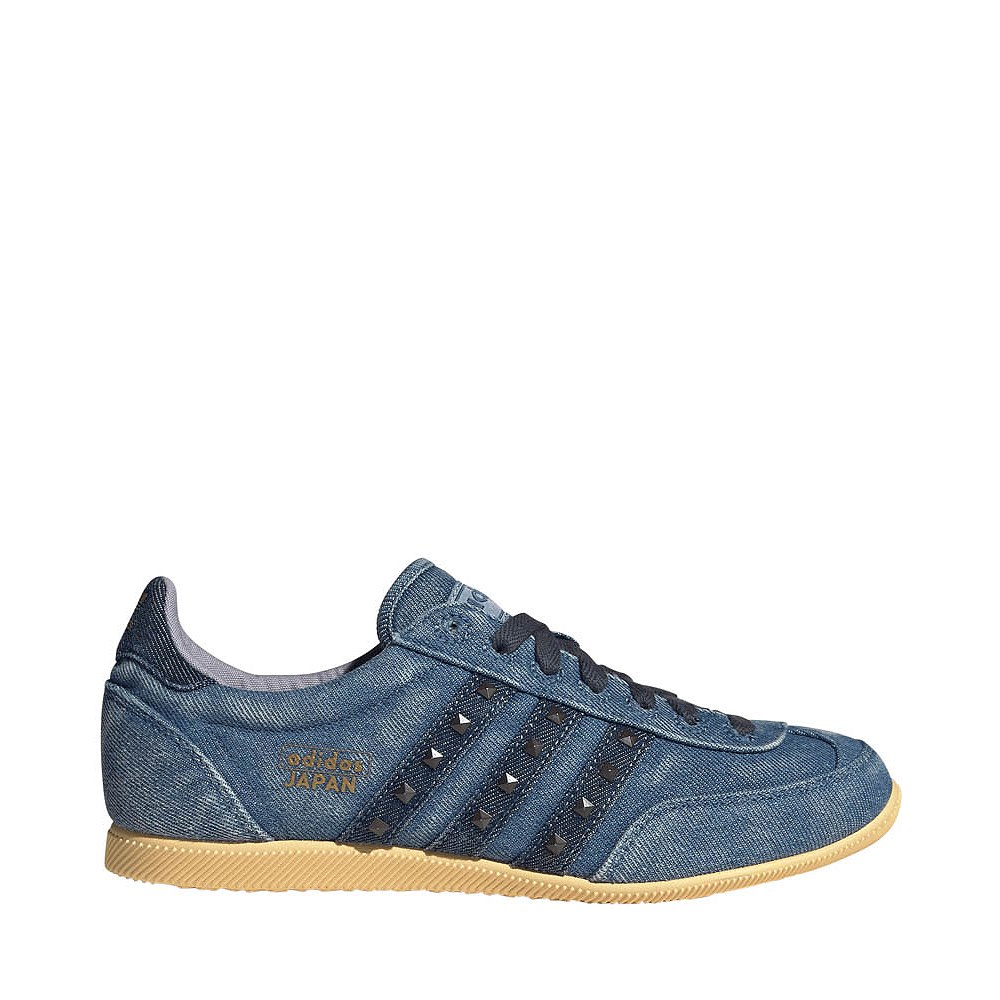 Womens adidas Japan Athletic Shoe - Denim / Orange Tint