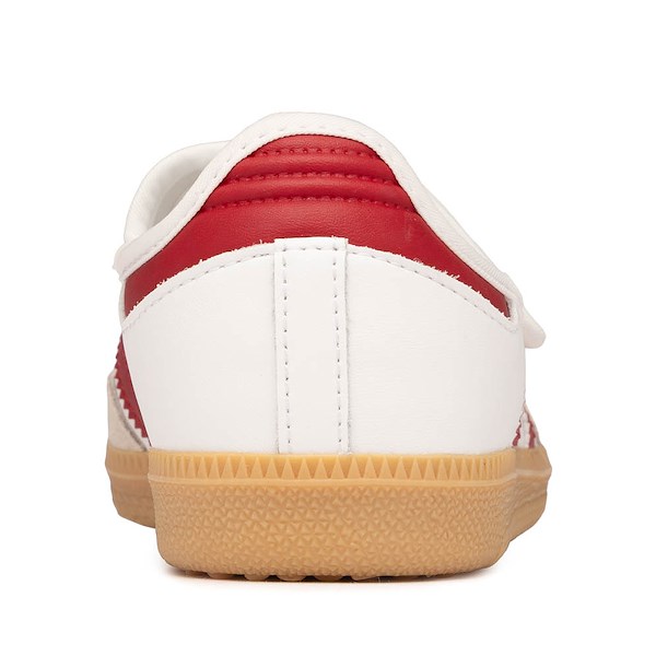 alternate view adidas Samba Jane Athletic Shoe - Big Kid - Cloud White / Team Victory Red / GumALT4