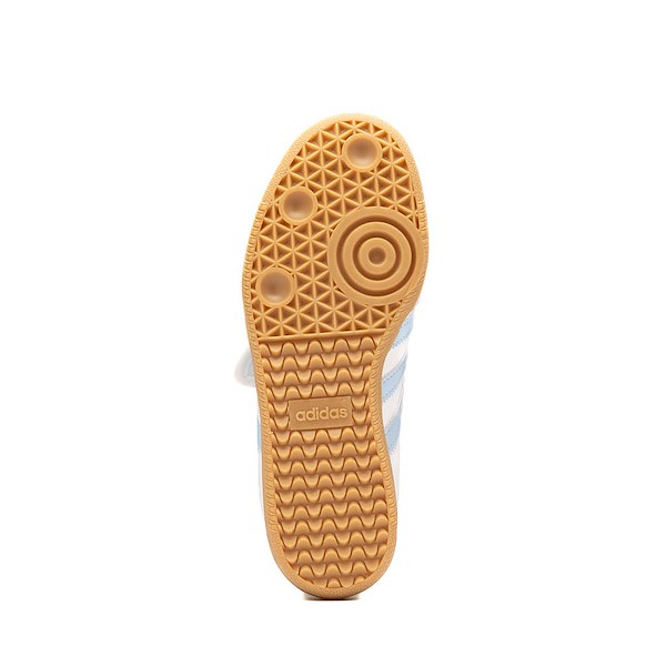 alternate view adidas Samba Jane Athletic Shoe - Little Kid - Cloud White / Clear Sky / GumALT3
