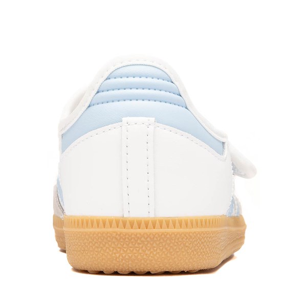 alternate view adidas Samba Jane Athletic Shoe - Little Kid - Cloud White / Clear Sky / GumALT4