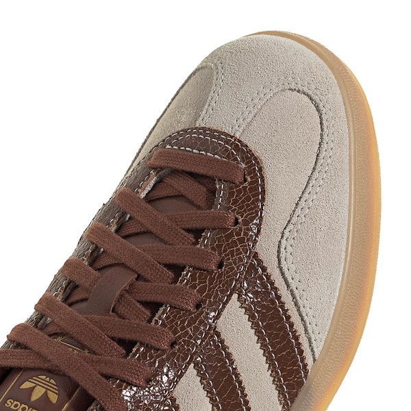 alternate view Mens adidas Gazelle Indoor Athletic Shoe - Off White / Preloved Brown / GUM4ALT2B