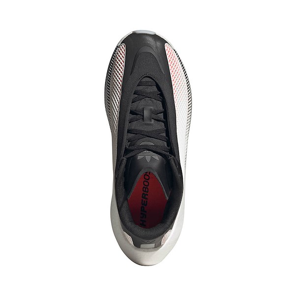 alternate view adidas HYPERBOOST EPHR Athletic Shoe - Core Black / Solar Red / Cloud WhiteALT2