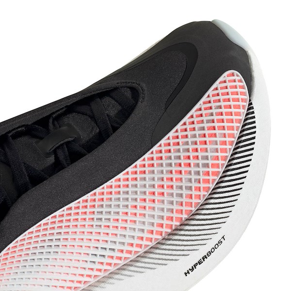 alternate view adidas HYPERBOOST EPHR Athletic Shoe - Core Black / Solar Red / Cloud WhiteALT2B