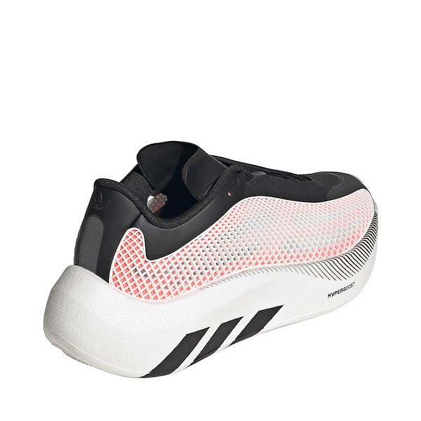 alternate view adidas HYPERBOOST EPHR Athletic Shoe - Core Black / Solar Red / Cloud WhiteALT4