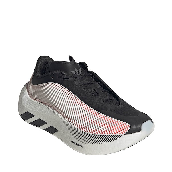 alternate view adidas HYPERBOOST EPHR Athletic Shoe - Core Black / Solar Red / Cloud WhiteALT5