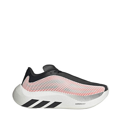 Main view of adidas HYPERBOOST EPHR Athletic Shoe - Core Black / Solar Red / Cloud White
