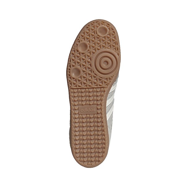 alternate view Mens adidas Samba OG Snake Suede Athletic Shoe - Grey Two / Off White / GumALT3