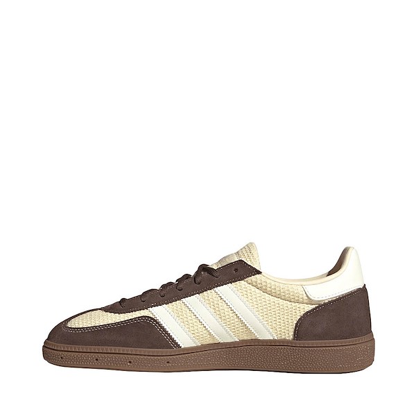 alternate view Mens adidas Handball Spezial Athletic Shoe - Warm Vanilla / Off White / Dark BrownALT1