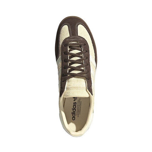 alternate view Mens adidas Handball Spezial Athletic Shoe - Warm Vanilla / Off White / Dark BrownALT2
