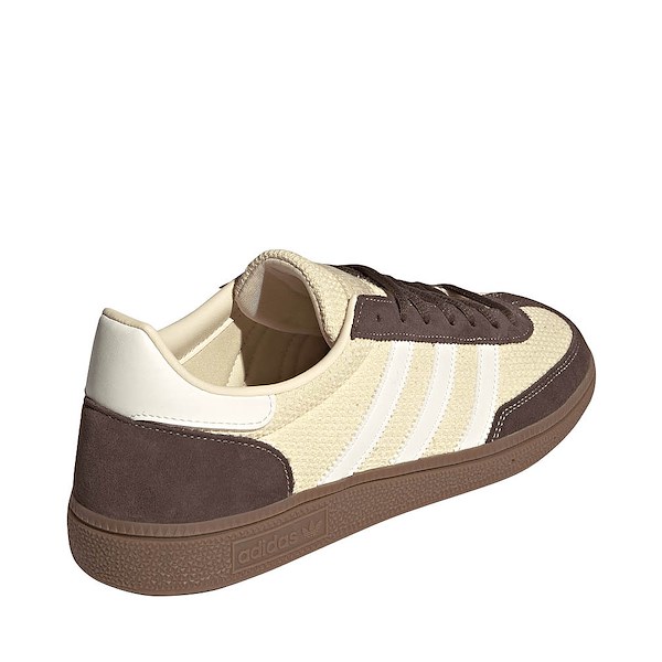 alternate view Mens adidas Handball Spezial Athletic Shoe - Warm Vanilla / Off White / Dark BrownALT4
