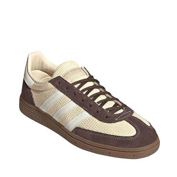 alternate view Mens adidas Handball Spezial Athletic Shoe - Warm Vanilla / Off White / Dark BrownALT5