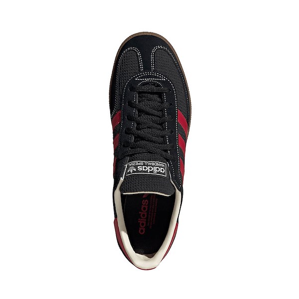 alternate view Mens adidas Handball Spezial Athletic Shoe - Core Black / Team Victory Red / GumALT2