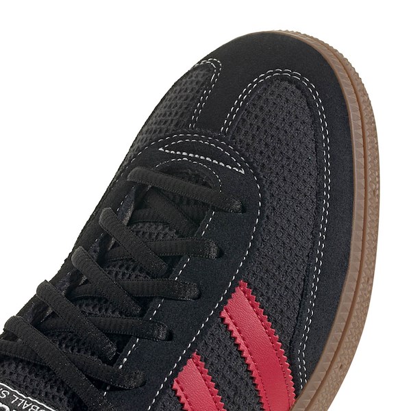 alternate view Mens adidas Handball Spezial Athletic Shoe - Core Black / Team Victory Red / GumALT2B