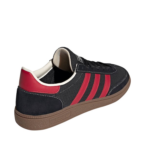 alternate view Mens adidas Handball Spezial Athletic Shoe - Core Black / Team Victory Red / GumALT4