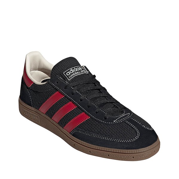 alternate view Mens adidas Handball Spezial Athletic Shoe - Core Black / Team Victory Red / GumALT5