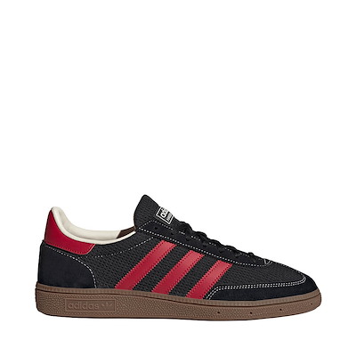 Main view of Mens adidas Handball Spezial Athletic Shoe - Core Black / Team Victory Red / Gum