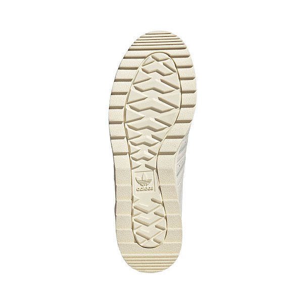 alternate view adidas Superstar II Ripple Athletic Shoe - Core White / Core White / Warm SandstoneALT3