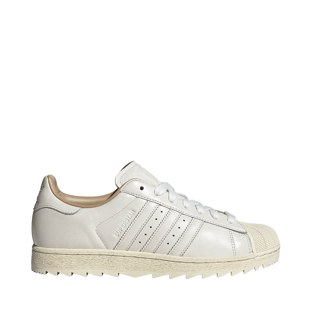 adidas Superstar II Ripple Athletic Shoe - Core White / Core White / Warm Sandstone