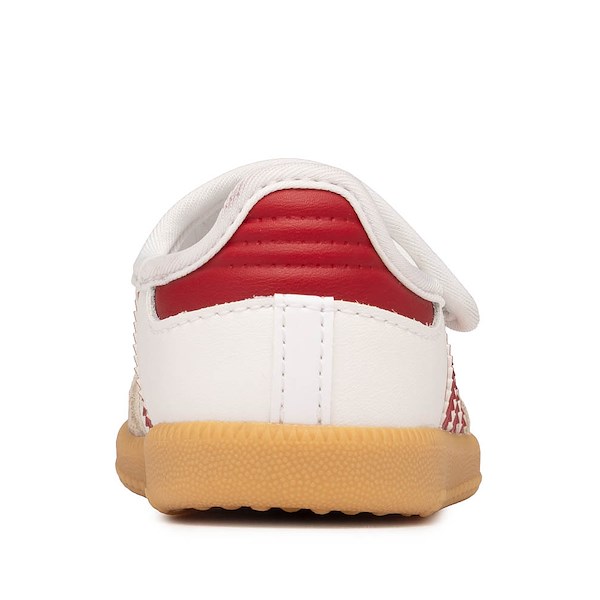 alternate view adidas Samba Jane Sneaker - Baby / Toddler - Cloud White / Team Victory Red / GumALT4