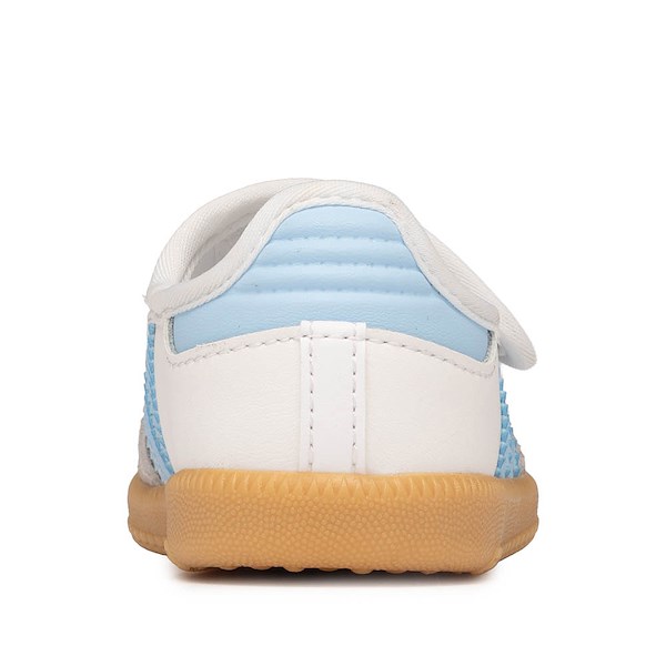 alternate view adidas Samba Jane Sneaker - Baby / Toddler - Cloud White / Clear Sky / GumALT4