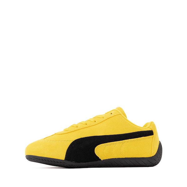 alternate view PUMA Speedcat OG Athletic Shoe - Little Kid / Big Kid - Pel&eacute; Yellow / PUMA BlackALT1