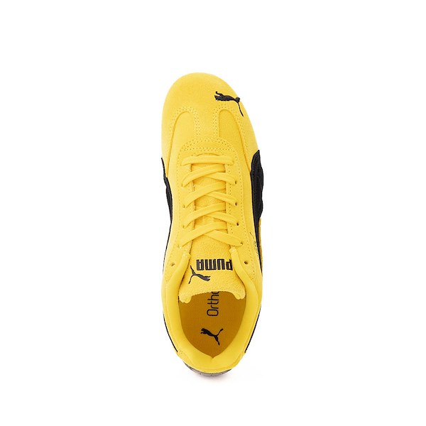 alternate view PUMA Speedcat OG Athletic Shoe - Little Kid / Big Kid - Pel&eacute; Yellow / PUMA BlackALT2
