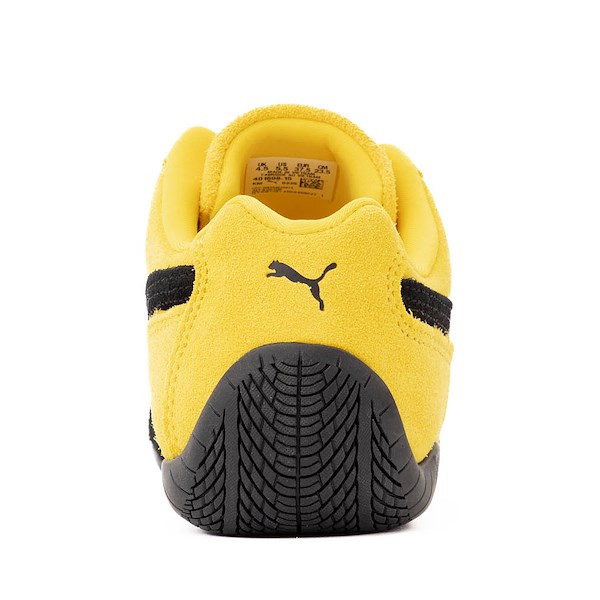 alternate view PUMA Speedcat OG Athletic Shoe - Little Kid / Big Kid - Pel&eacute; Yellow / PUMA BlackALT4
