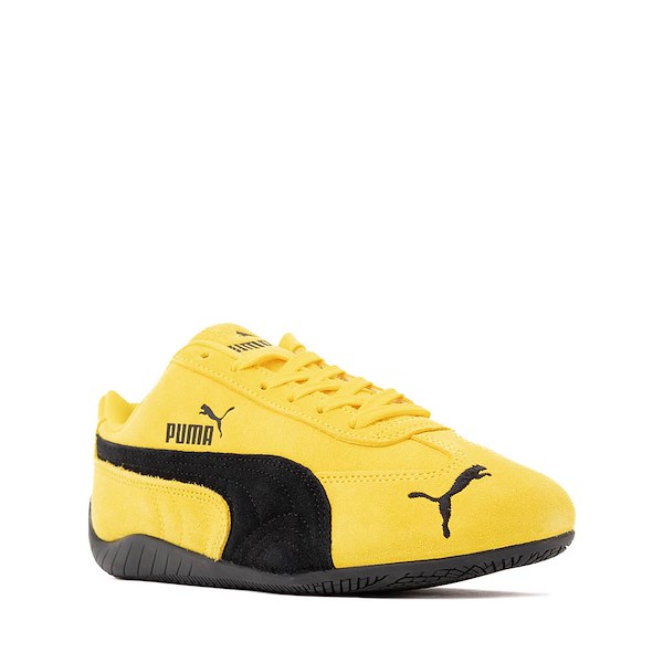 alternate view PUMA Speedcat OG Athletic Shoe - Little Kid / Big Kid - Pel&eacute; Yellow / PUMA BlackALT5