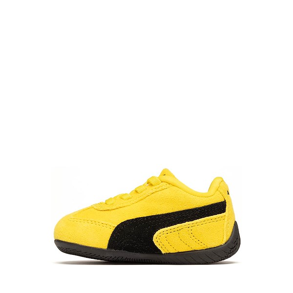 alternate view PUMA Speedcat OG Athletic Shoe - Baby / Toddler - Pel&eacute; Yellow / PUMA BlackALT1