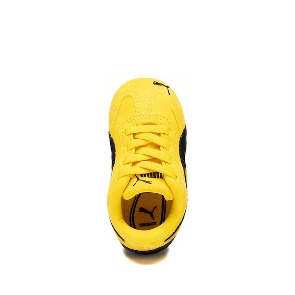 alternate view PUMA Speedcat OG Athletic Shoe - Baby / Toddler - Pel&eacute; Yellow / PUMA BlackALT2
