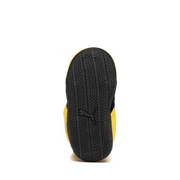 alternate view PUMA Speedcat OG Athletic Shoe - Baby / Toddler - Pel&eacute; Yellow / PUMA BlackALT3
