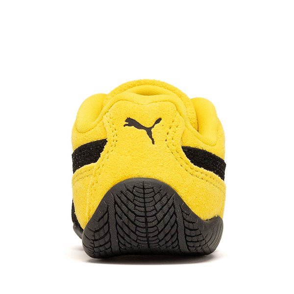 alternate view PUMA Speedcat OG Athletic Shoe - Baby / Toddler - Pel&eacute; Yellow / PUMA BlackALT4