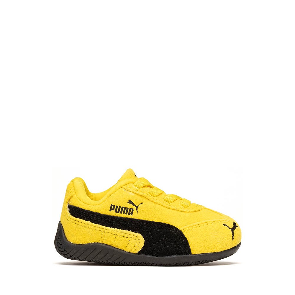 PUMA Speedcat OG Athletic Shoe - Baby / Toddler - Pel&eacute; Yellow / PUMA Black