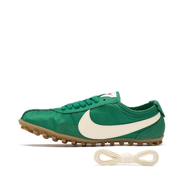 alternate view Womens Nike Moon Shoe OG Athletic Shoe - Malachite / Soft Pearl / Gum Light BrownALT1
