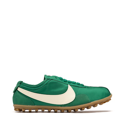 Main view of Womens Nike Moon Shoe OG Athletic Shoe - Malachite / Soft Pearl / Gum Light Brown