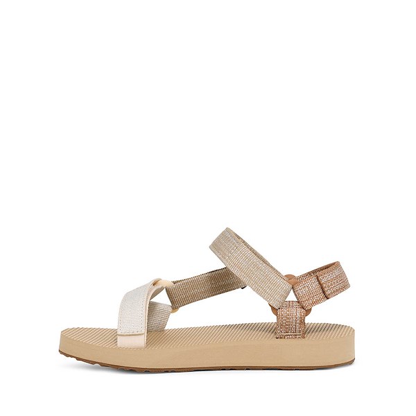 alternate view Teva Original Universal Metallic Sandal - Little Kid / Big Kid - Neutral MulticolorALT1