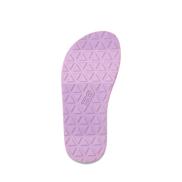 alternate view Teva Original Universal Metallic Sandal - Little Kid / Big Kid - Pink / Purple MulticolorALT3