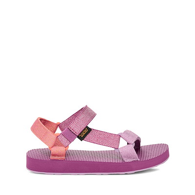 Main view of Teva Original Universal Metallic Sandal - Little Kid / Big Kid - Pink / Purple Multicolor