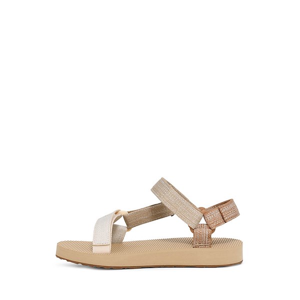 alternate view Teva Original Universal Metallic Sandal - Toddler / Little Kid - Neutral MulticolorALT1