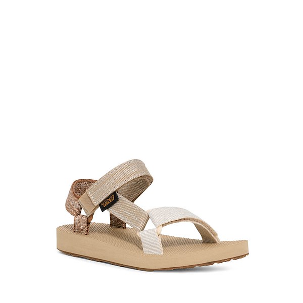 alternate view Teva Original Universal Metallic Sandal - Toddler / Little Kid - Neutral MulticolorALT5