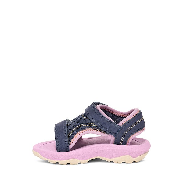alternate view Teva Original Universal Metallic Sandal - Toddler / Little Kid - Pink / Purple MulticolorALT1