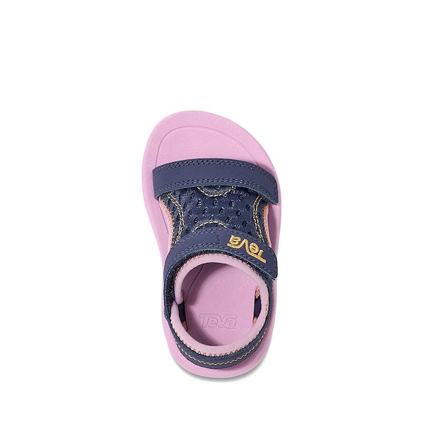 alternate view Teva Original Universal Metallic Sandal - Toddler / Little Kid - Pink / Purple MulticolorALT2