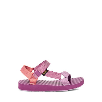 Main view of Teva Original Universal Metallic Sandal - Toddler / Little Kid - Pink / Purple Multicolor