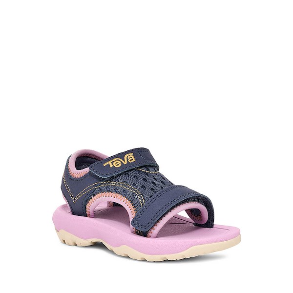 alternate view Teva Psyclone XLT Sandal - Baby / Toddler - Crown Blue / LupineALT5