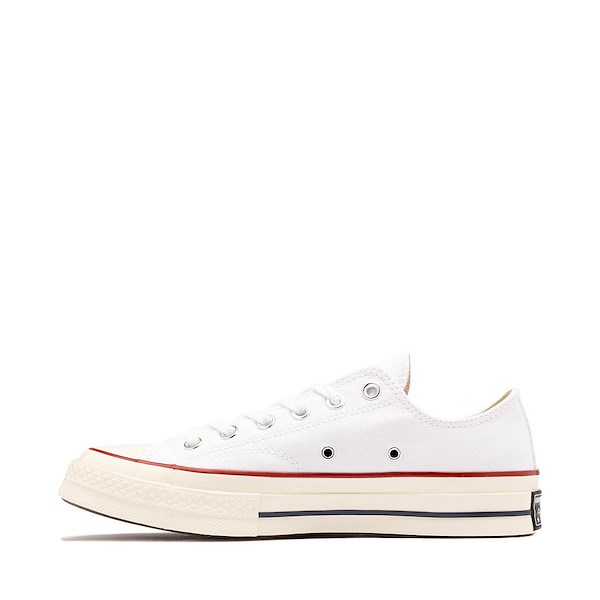 alternate view Converse Chuck 70 Low-Top Sneaker - White / Garnet / EgretALT1