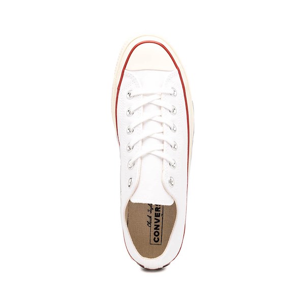 alternate view Converse Chuck 70 Low-Top Sneaker - White / Garnet / EgretALT2